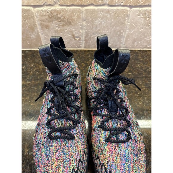 2018 Nike LeBron 15 "Four Horsemen" Size 6Y 6 Men’s 7.5 Women’s EUC - Picture 8 of 10